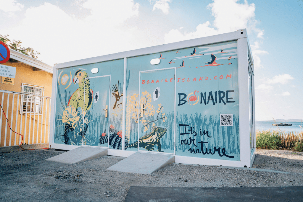 “It’s in Our Nature” toiletten op Bonaire ter verbetering van openbare voorzieningen
