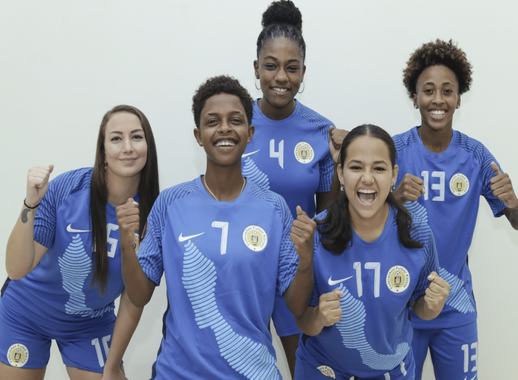 Curaçaos vrouwenvoetbalteam speelt eerste wedstrijd in CONCACAF-toernooi