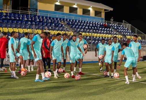 Curaçaos voetbalelftal klaar voor confrontatie met Panama