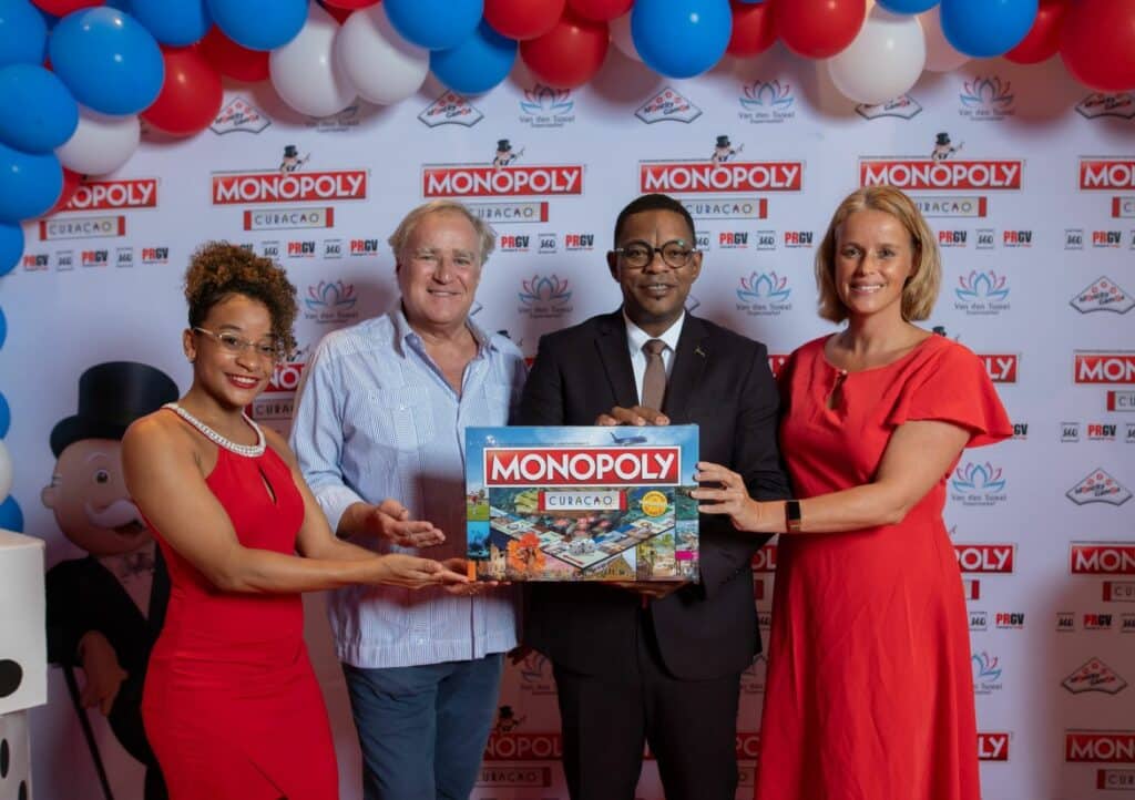 Nieuwe versie Monopoly Curaçao gelanceerd