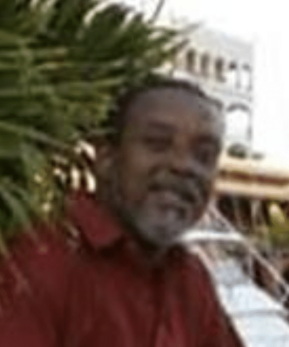63-jarige Wilfred Mambre vermist