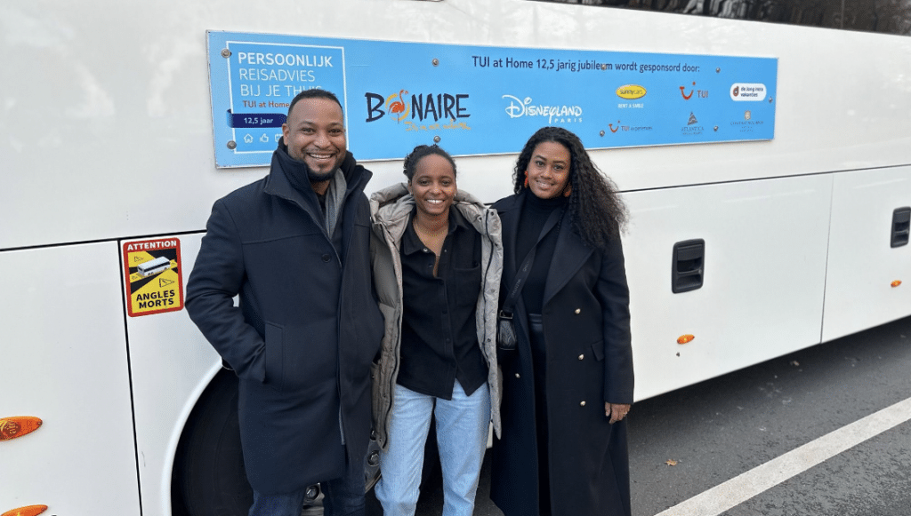 TCB zet Bonaire in de spotlight in Disneyland Parijs