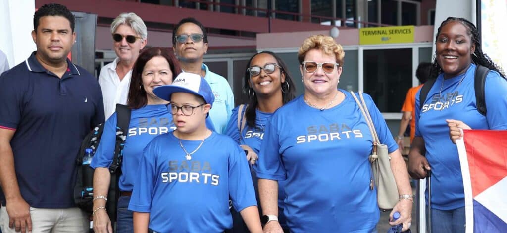 Eerste atleten Special Olympics Kingdom Games aangekomen op Bonaire