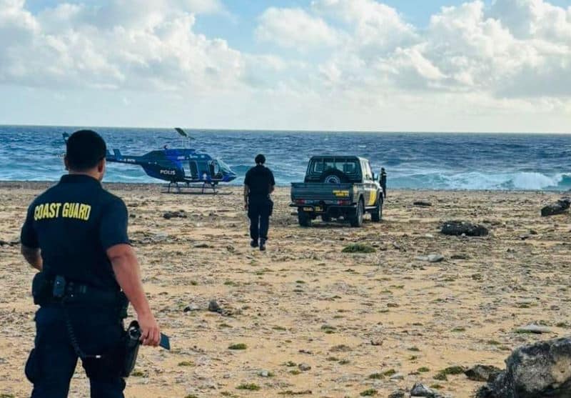 Kustwacht vindt meerdere levenloze lichamen in zee bij Aruba