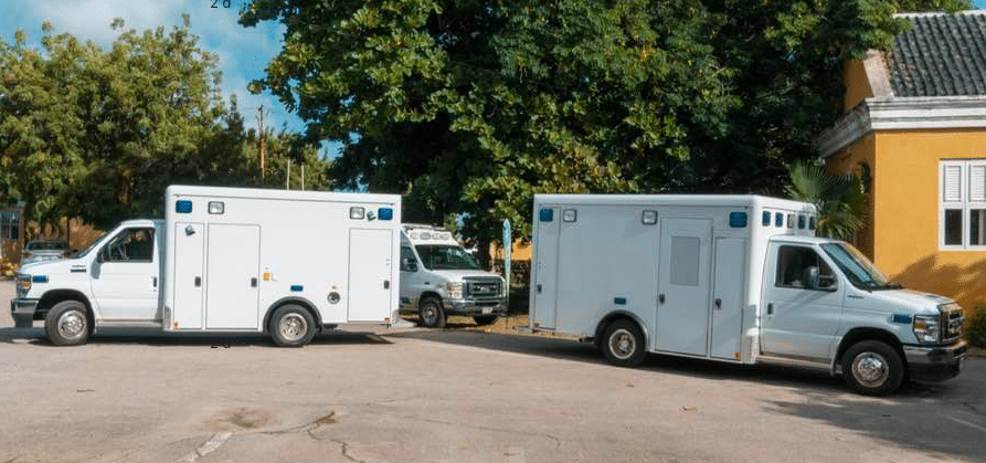 Twee nieuwe ambulances gearriveerd