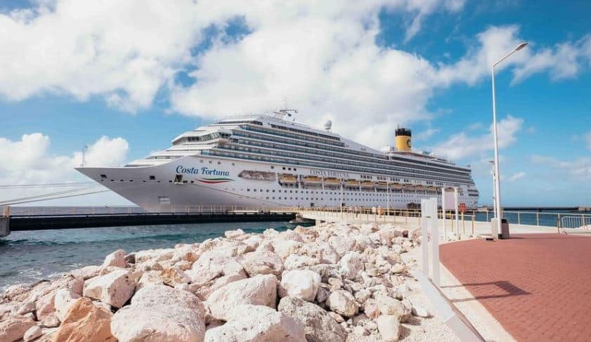 CPA streeft naar 1,5 miljoen cruisetoeristen