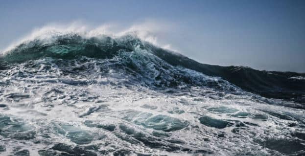 Meteo: Zee blijft ruw en krachtige wind houdt aan