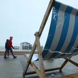 Jocelyn alweer derde storm van het jaar in Nederland, code geel in kustgebied