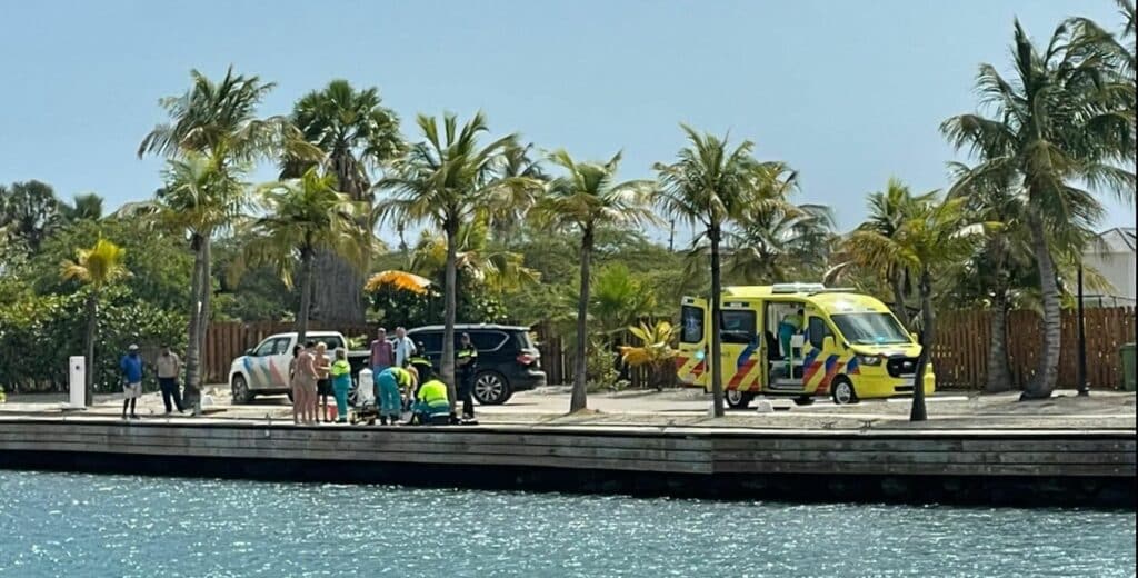 Toerist op Klein Bonaire wordt onwel en overlijdt