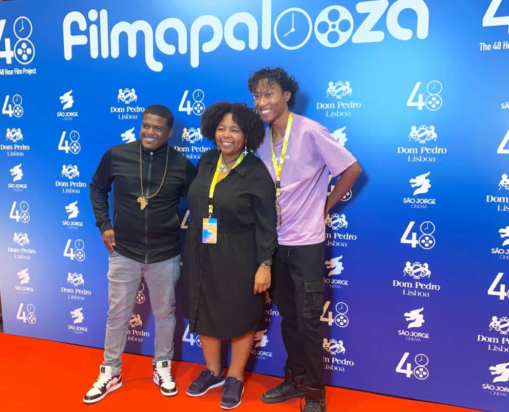 Curaçaose Filmmakers trekken aandacht tijdens Filmapalooza 2024 in Portugal