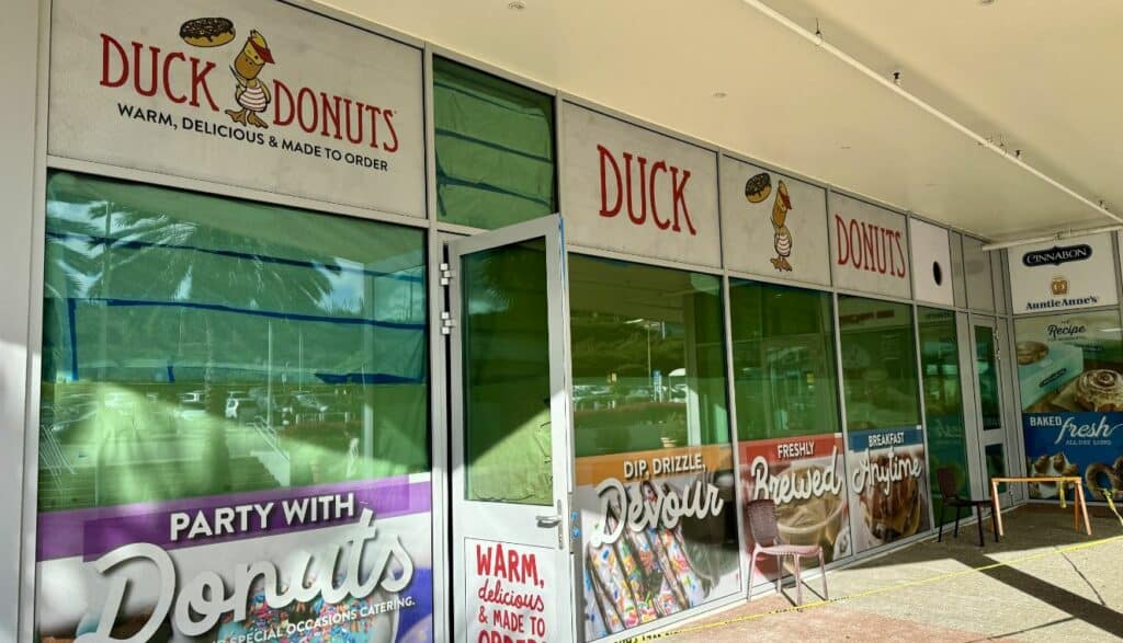 Eerste Curaçaose vestiging Duck Donuts opent vrijdag