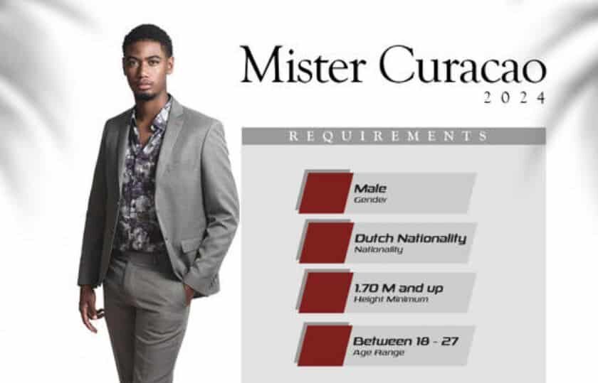 Mister Curaçao zoekt kandidaten