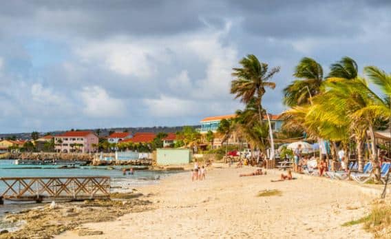 Bonaire verwelkomt in februari recordaantal toeristen