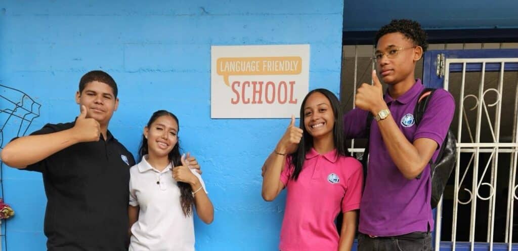Marnix College en Dr. Albert Schweitzerschool eerste taalvriendelijke scholen op Curaçao