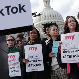Congres in VS boos op TikTok om oproep tot belactie die ‘wetgeving verstoort’