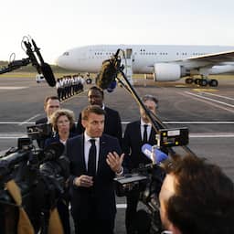 Macron: IS-tak die aanslag pleegde in Moskou, probeerde dat ook in Frankrijk