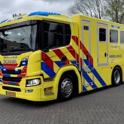 Video | ‘Unieke’ ambulancewagen gepresenteerd in Maastricht