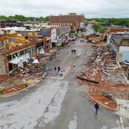 Meer dan honderd tornado’s richten ravage aan in VS, zeker vijf doden