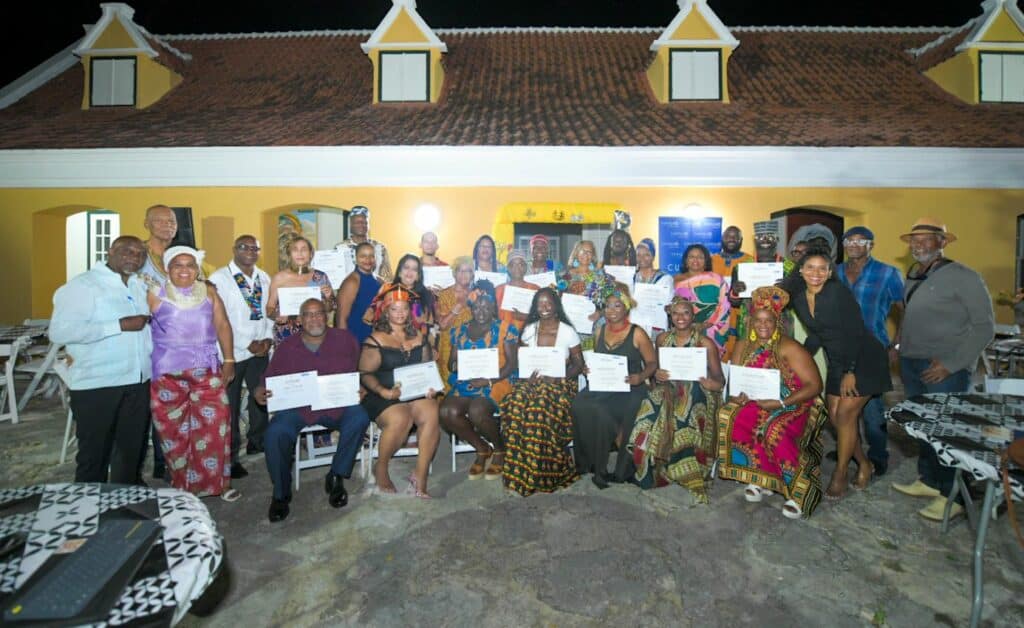 Curaçao verwelkomt achttien nieuwe gidsen