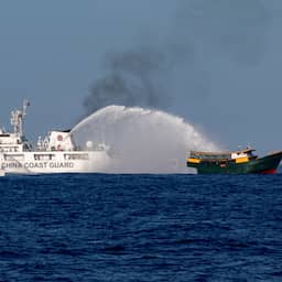 China ‘verdrijft’ schepen van Filipijnse kustwacht met waterkanon