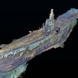 Wrak uiterst succesvol Amerikaans schip uit Tweede Wereldoorlog gevonden