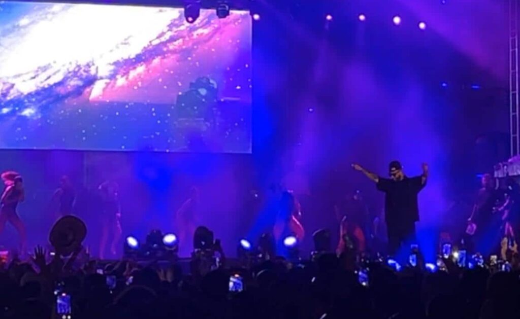 Nicky Jam betovert publiek met muziek tijdens Hak’e Summer Festival