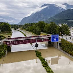 Vier doden door noodweer in Zwitserland, een persoon nog vermist